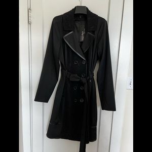City Chic Trench Coat